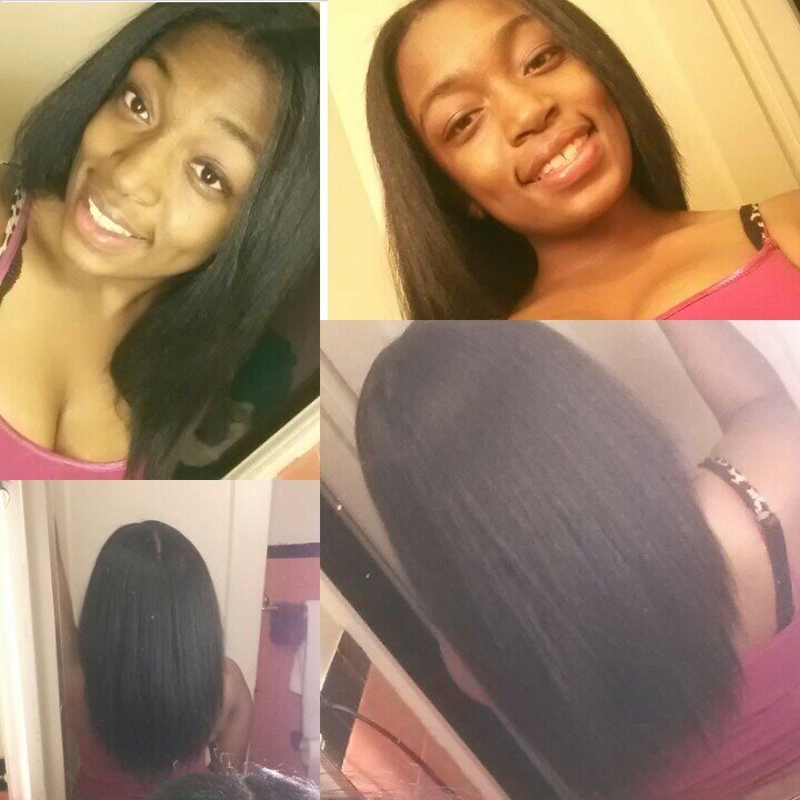 I'm Awwwweesome.! #TeamCapricorn #TeamLongHair #TeamBrownSkin #TeamPetite #TeamDimples #Taken