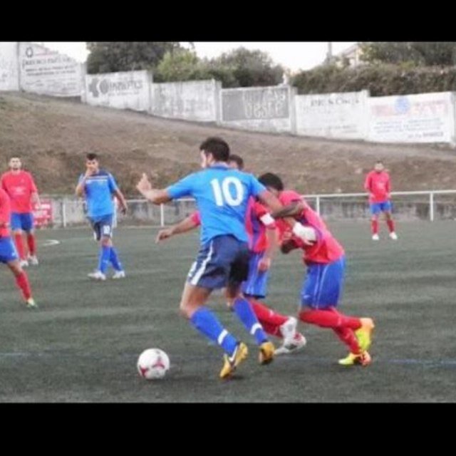 Jugador del Orillamar S,D