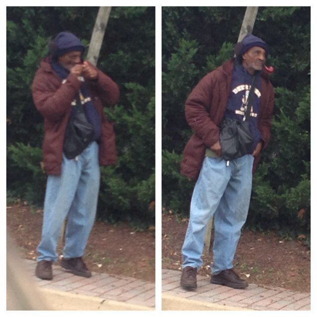 I love smoking my pipe, walking around Annandale and Popeyes chicken!