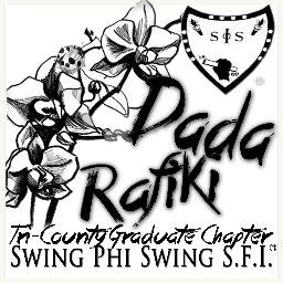Dada Rafiki Tri-County Graduate Chapter of Swing Phi Swing Social Fellowship Inc. are sisters from Berks, Montgomery, and Chester counties in PA. Est. Nov 2013