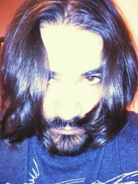 A real live breathing metalhead zombie. Yeah I know live breathing and zombie don't make sense combined. Let me live my fantasy.