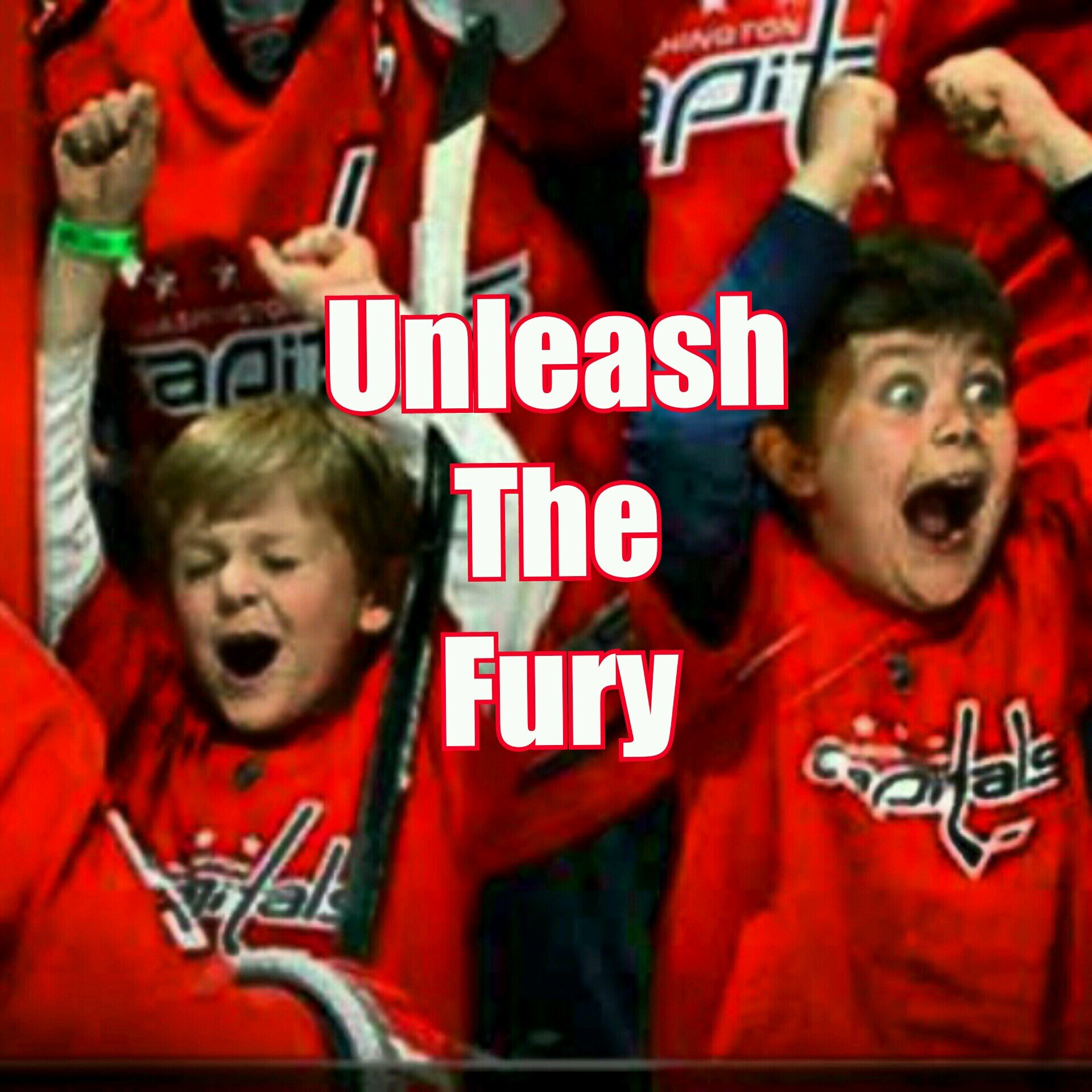 Canadian Kid who Loves the Washington Capitals. Go Caps Go. #RocktheRed