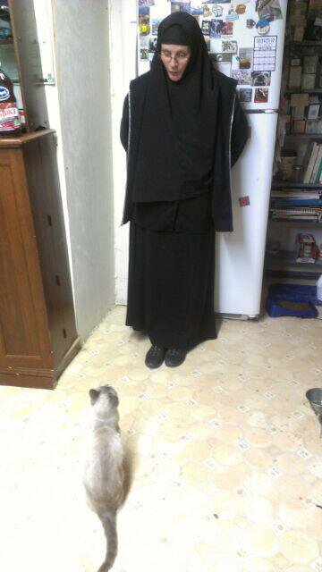 Nurse and Nun and Not much else!