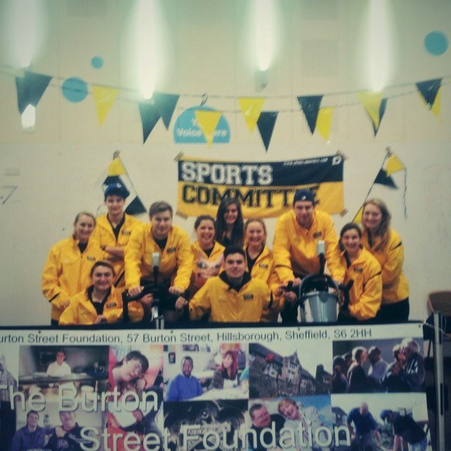 The Sports Committee oversee all sports clubs at The University of Sheffield. Working hard on all things Black and Gold.
