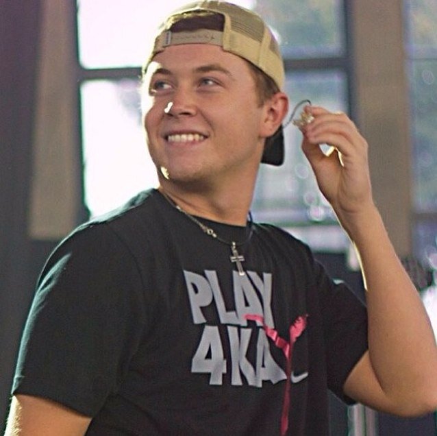 In love with that country boy from Garner, North Carolina. @scottymccreery favorited my tweet 7/28/13 ❤☺