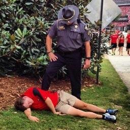 We all have those nights...Go Dawgs!