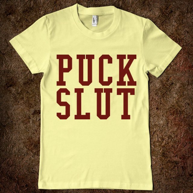 youreapuckslut's profile picture. Calling out puck sluts since 09'. You know who you are.