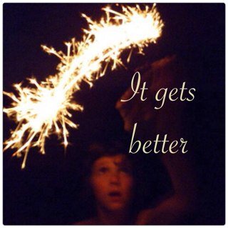 Im a teen who suffers from mental illness, I know what its like. I just post positive stuff to get you through this hard time.