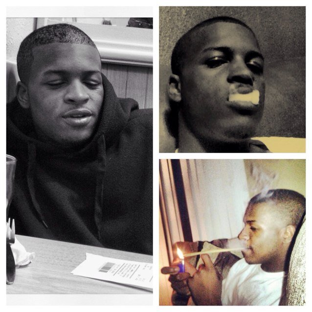 Mr.watson.,.if it aint loud why yu chockin Newport smokin swisher sweet rollin ass nigga #jetlife✈✈✈