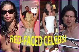Exposing embarrassing pics of celebrities!