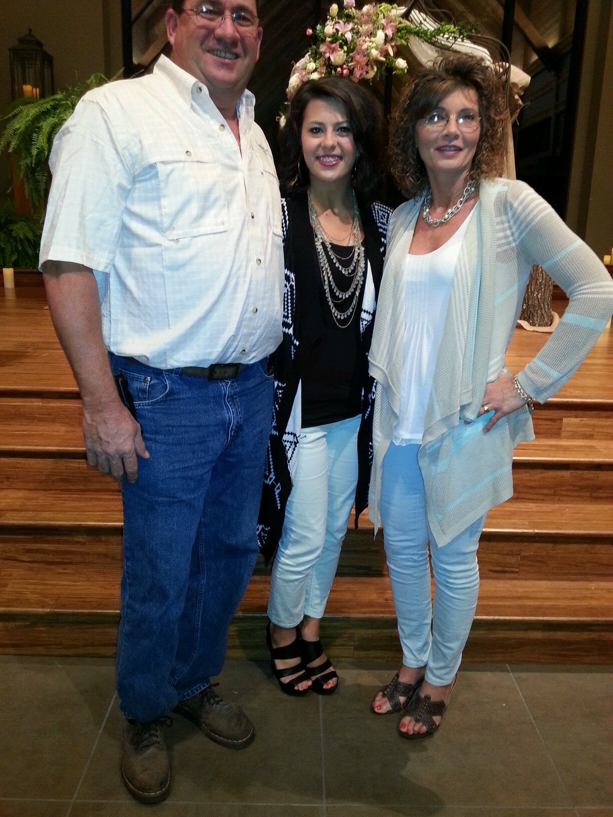 Blessed by the good Lord with an irreplaceable family❤ and number one friends..
