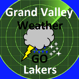 Forecast and Alerts for Grand Valley State University! Keeping You Posted.