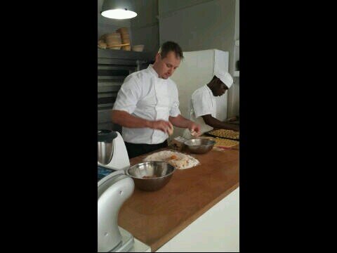 Executive Chef and owner of Manna Epicure & The Deckhouse Crab shack and bbq