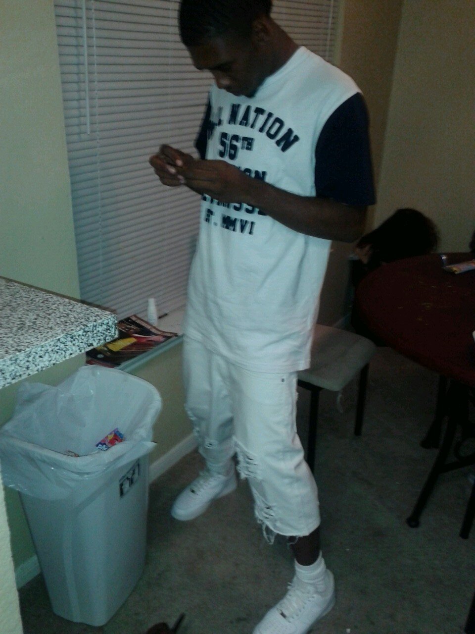 Cash Rule Everything Around Me......