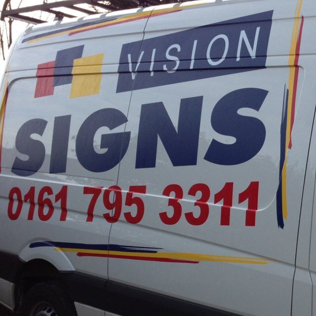 All types of signage from design to installation. 
0161 795 3311