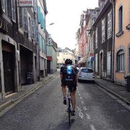 Management consultant, part-time cyclist, runner and occasional swimmer.