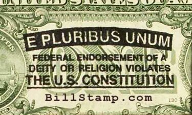 BillStampDotCom's profile picture. Nonprofit dedicated to stamping out the unconstitutional IN GOD WE TRUST from US currency. #impeach #Bernie
