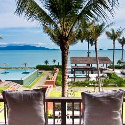Rooms with a View… of the sea. All room seaview and outdoor living terrace.