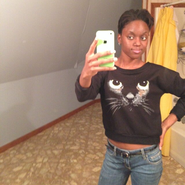 young, black, successful, being a woman of action, never settle for less #teamleo #teamsquadup  #teamLakers #teammemyselfandI