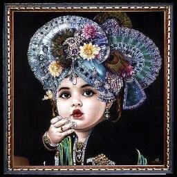nothing more than child of radhakrishna
