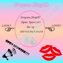 GreysonChance @greysonchance^^NewBie OS^^Siap Kirim Duluan!^^happy shoping/barter guys({})*