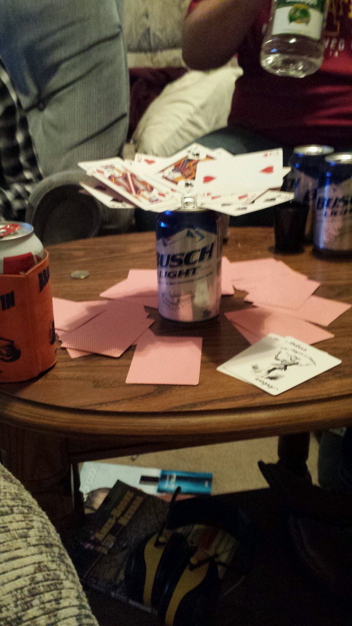 Just your ordinary Iowa hick, i race cars, demo derby, drink beer and have a good time....yee yee!!