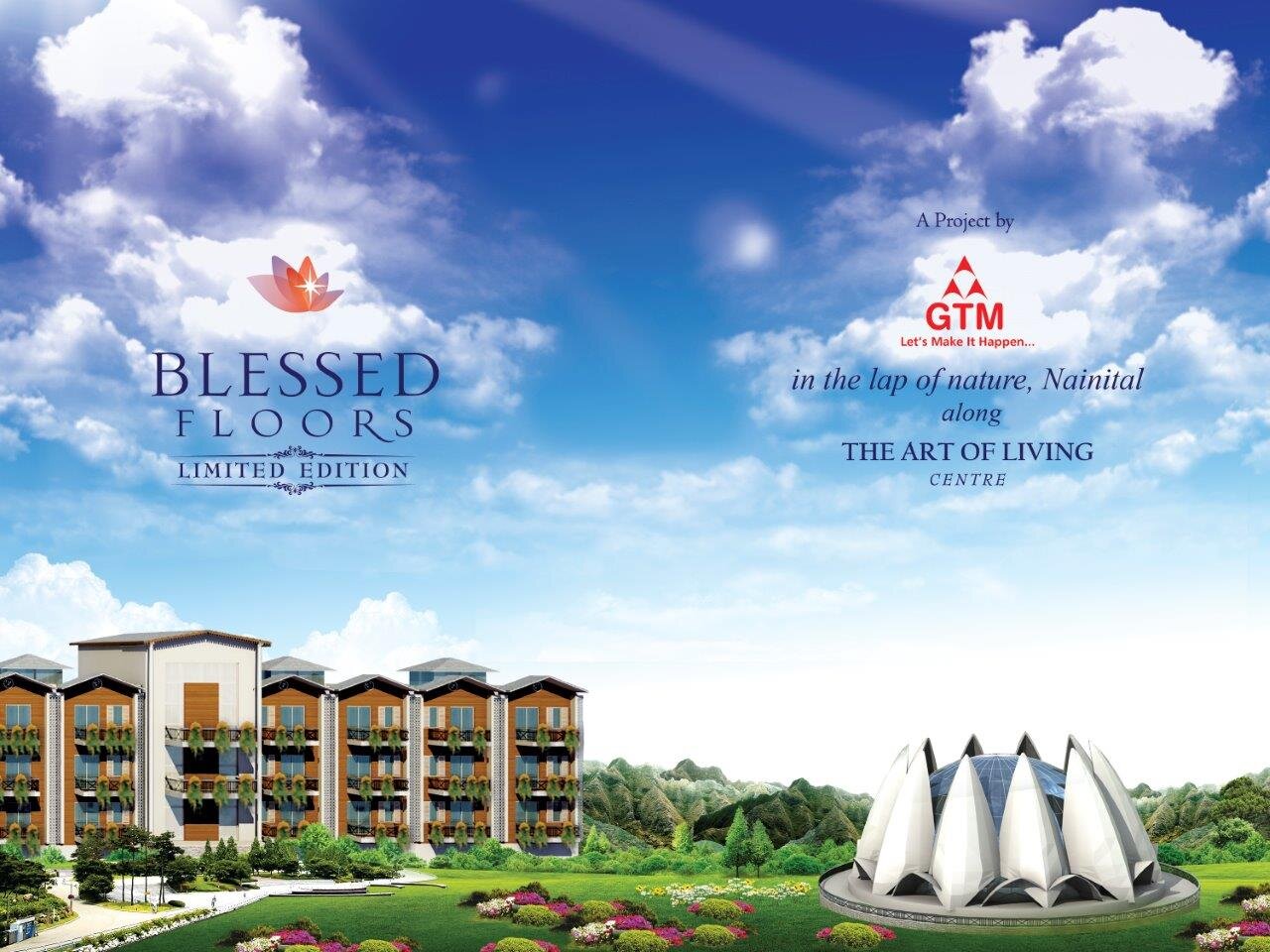 Art of living centre along Blessed Floors