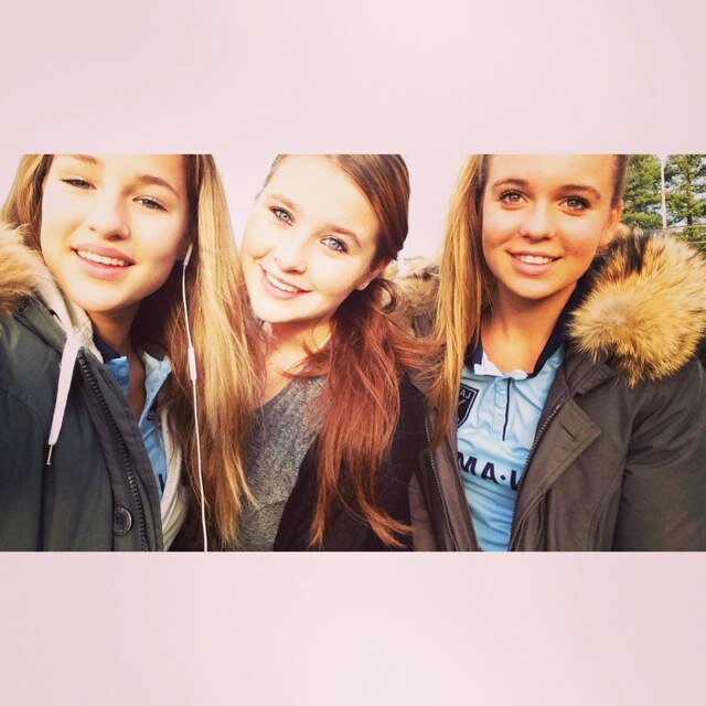 Vrienden zitten in me hart, niet in me bio
