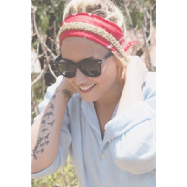 I can't thank her enough for saving my life. I love you Demi.