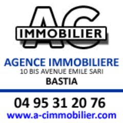 Agence immobilière AC Immobilier à BASTIA (Corse) Transactions - Locations - Gérance sur toute la Corse - Annonces immobilières en ligne