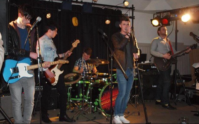 We are a covers band from Boston Lincolnshire.