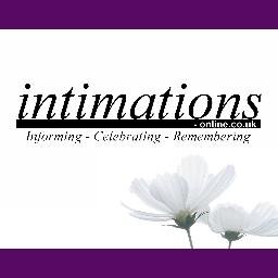 IntimationsWeb's profile picture. We are here to help you Inform about the Death of a loved one,to Celebrate and Remember their lives,and if desired,to raise money for Charities in their Memory.