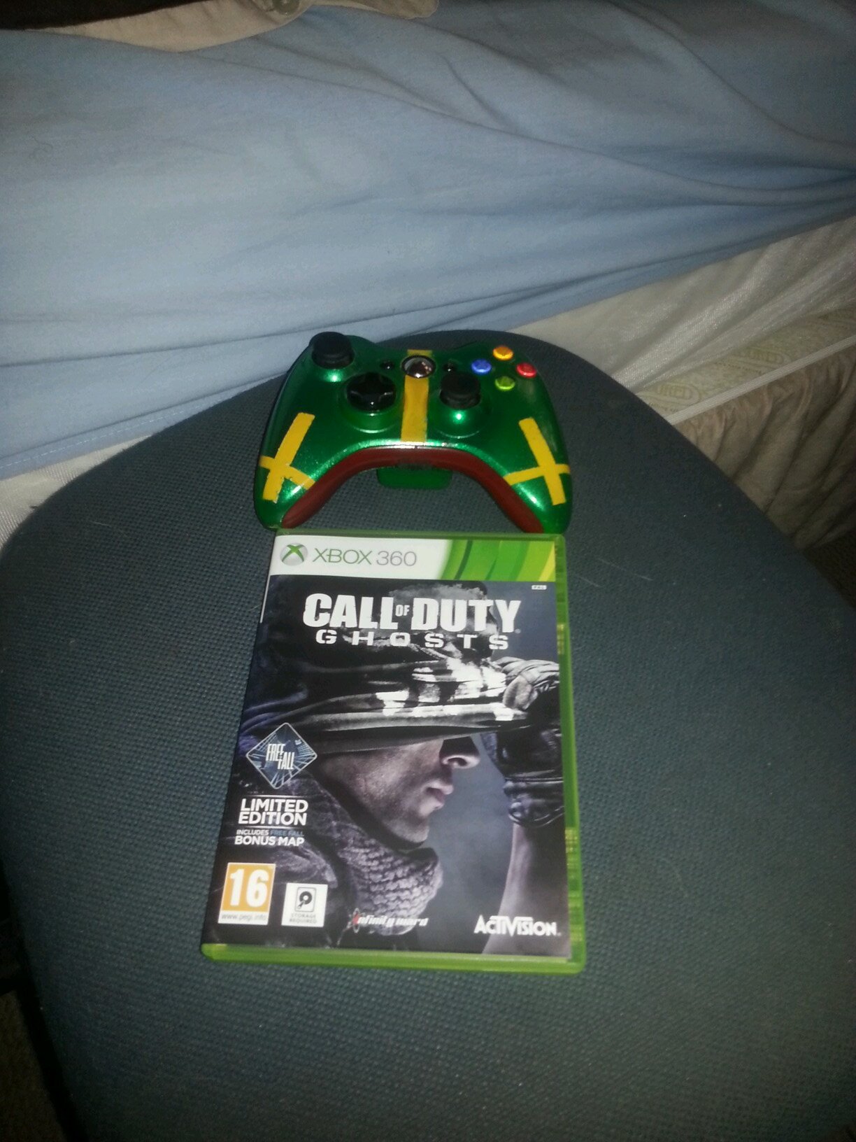 South African competitive xbox gamer playing for @ConceptGamingHQ with UndL sponsored by AfriHost