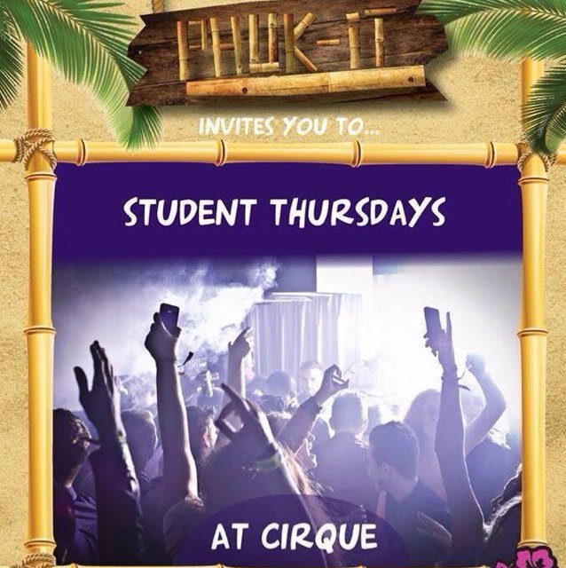 Every thursday in Cirque #PHUKIT