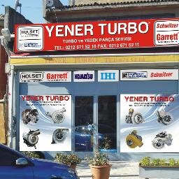 Yener Turbo Resmi Twitter Sayfasıdır.
☎️ 0549 600 2727