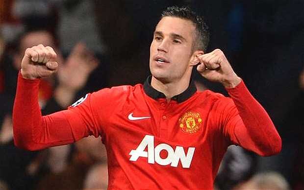 Berita-berita terkini tentang Robin Van Persie 20