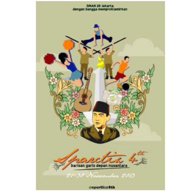 Barisan garis depan nusantara #sparctix4th