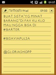 dulu nya @gloriashopp tpi udah kesusspend.