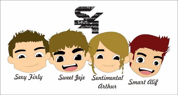 Official Fansbase S4 from Surabaya | Management: PT. YS Media Entertainment 021-5252922 | Keep support @FirlyFirlana @Arthur_Stefano @jjgurusinga @AlifRizQ