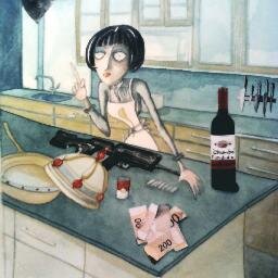 Illustratrice in forma liquida...freelance