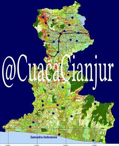 Badan Meteorologi Klimatologi dan Geofisika untuk Cianjur