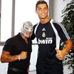 My best fans is a rey mysterio
