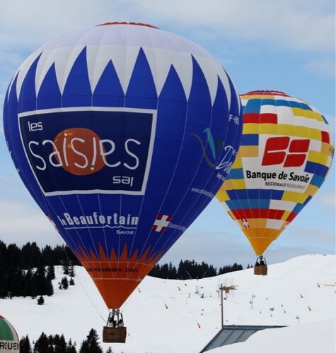 Rassemblement de montgolfières en montagne 29 & 30 mars 2014