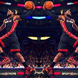 Cc je suis fan de basket. J'adore les NY knicks
Et LeBron James ;-) !!!!!!!!