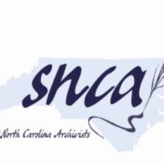 The Society of North Carolina Archivists promotes cooperation in preservation and use of archival and manuscript resources of North Carolina.