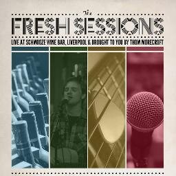 FreshSessions_'s profile picture. Acoustic music night taking place the 1st Thursday of every month from 8.30pm at @_Schmooze  with @thommorecroft