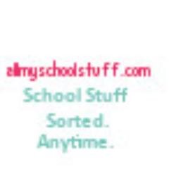All your school kit sorted in one place.  Bag, pencil case, lunch box, pens, notebooks, files, folders and more.