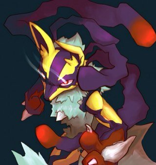 Don't irritate me... If you do, then my Aura Sphere is going to have your name written on it...