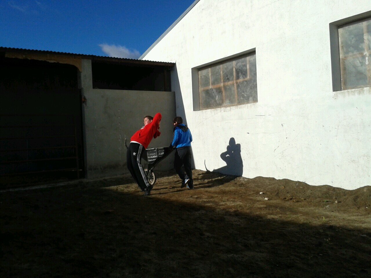 me gusta la musica los caballos y salir con mis amigos