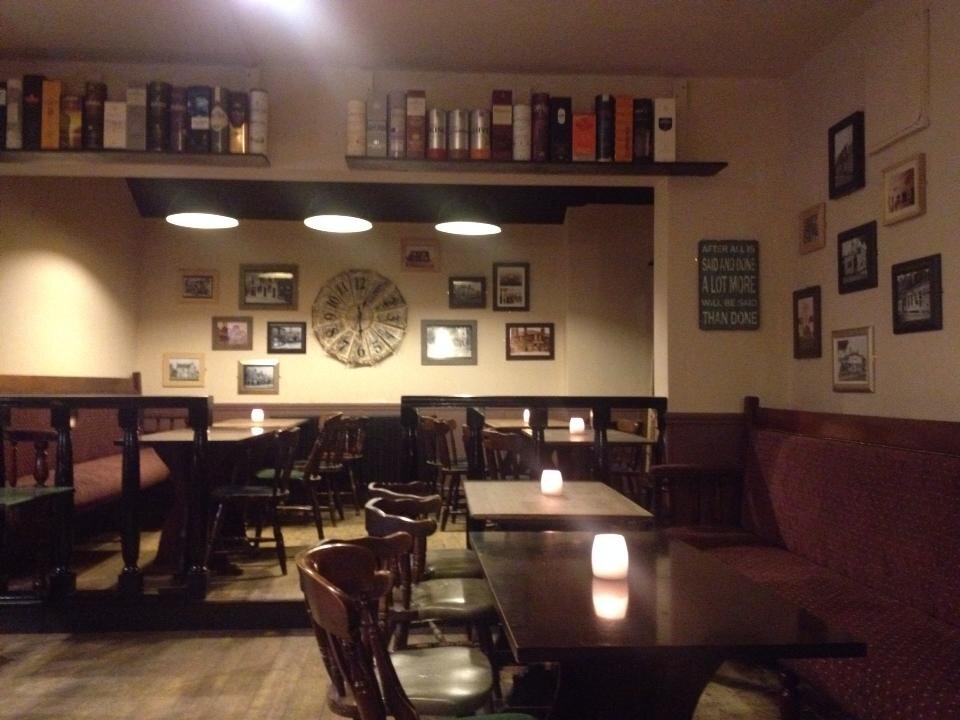 Beer & Gin & Craft Beer & Bourbon & Vodka & Wine & Whiskey & Beer & Cider & Music & Lager & Liqueur & Beer & Rum & Beer & Cambridge's Newest Pub